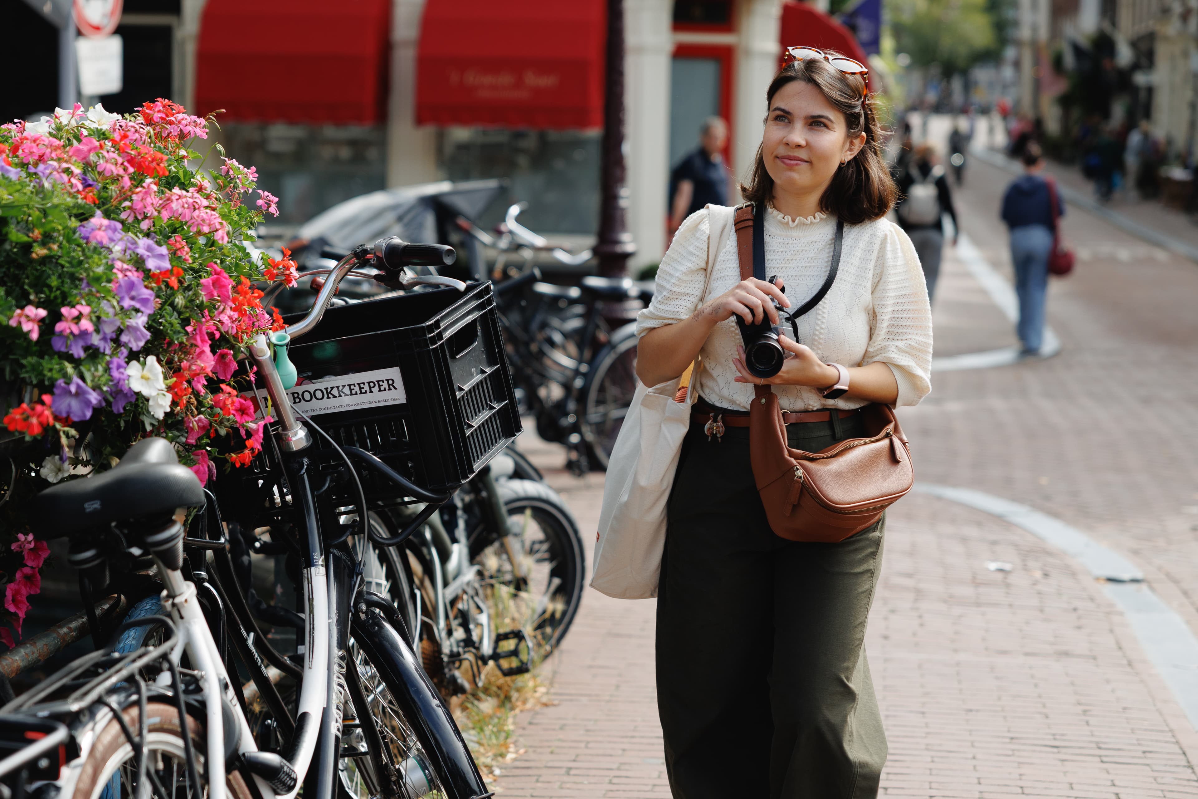 Canais tradicionais de Amsterdam