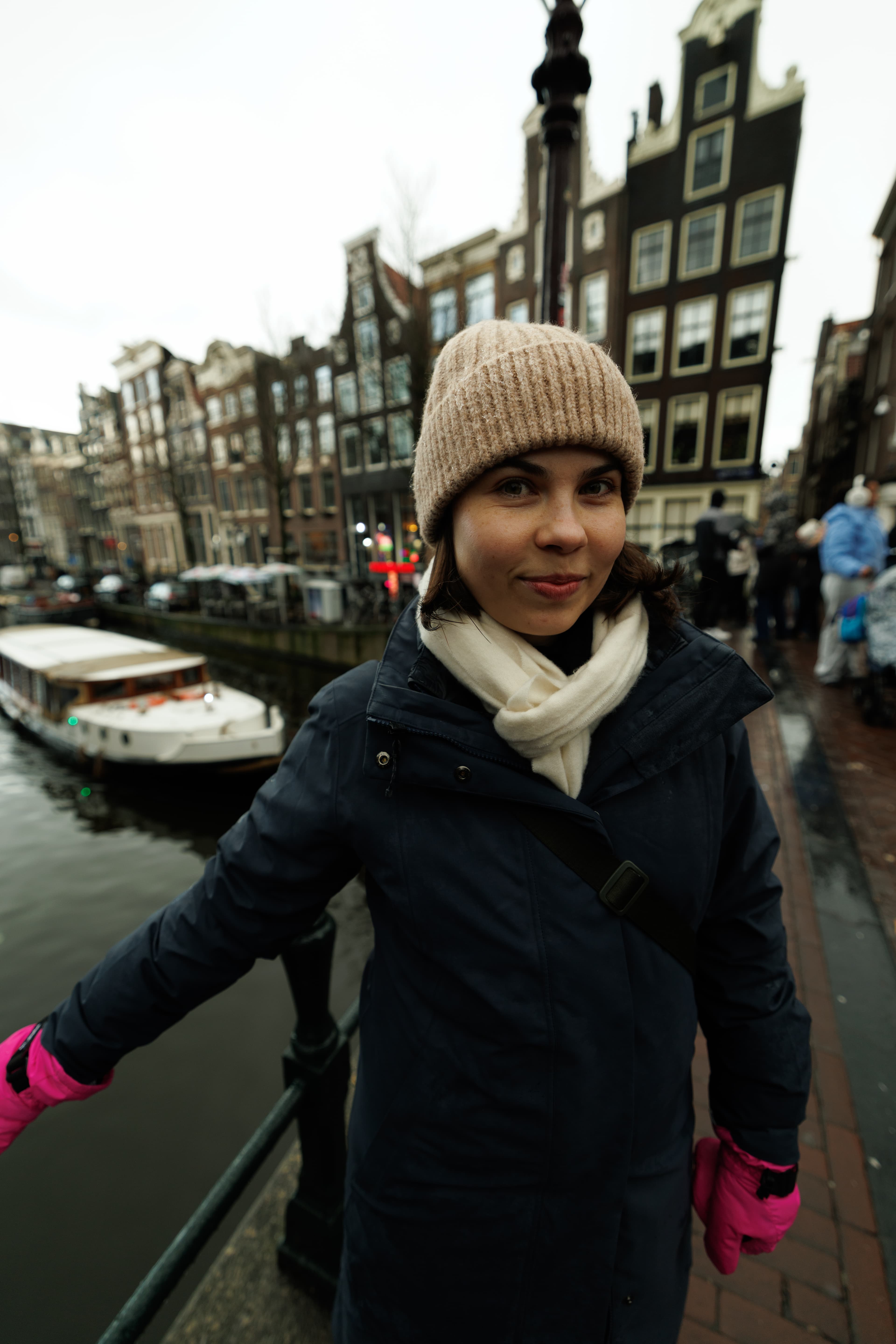 Canais tradicionais de Amsterdam