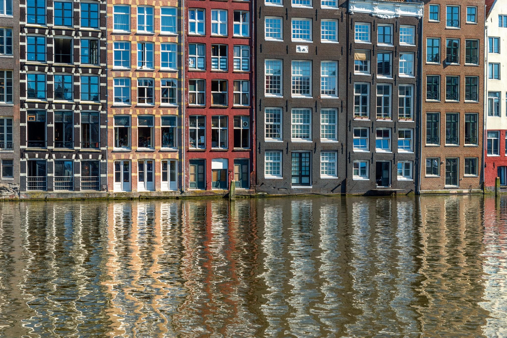 Canal houses in Amsterdam