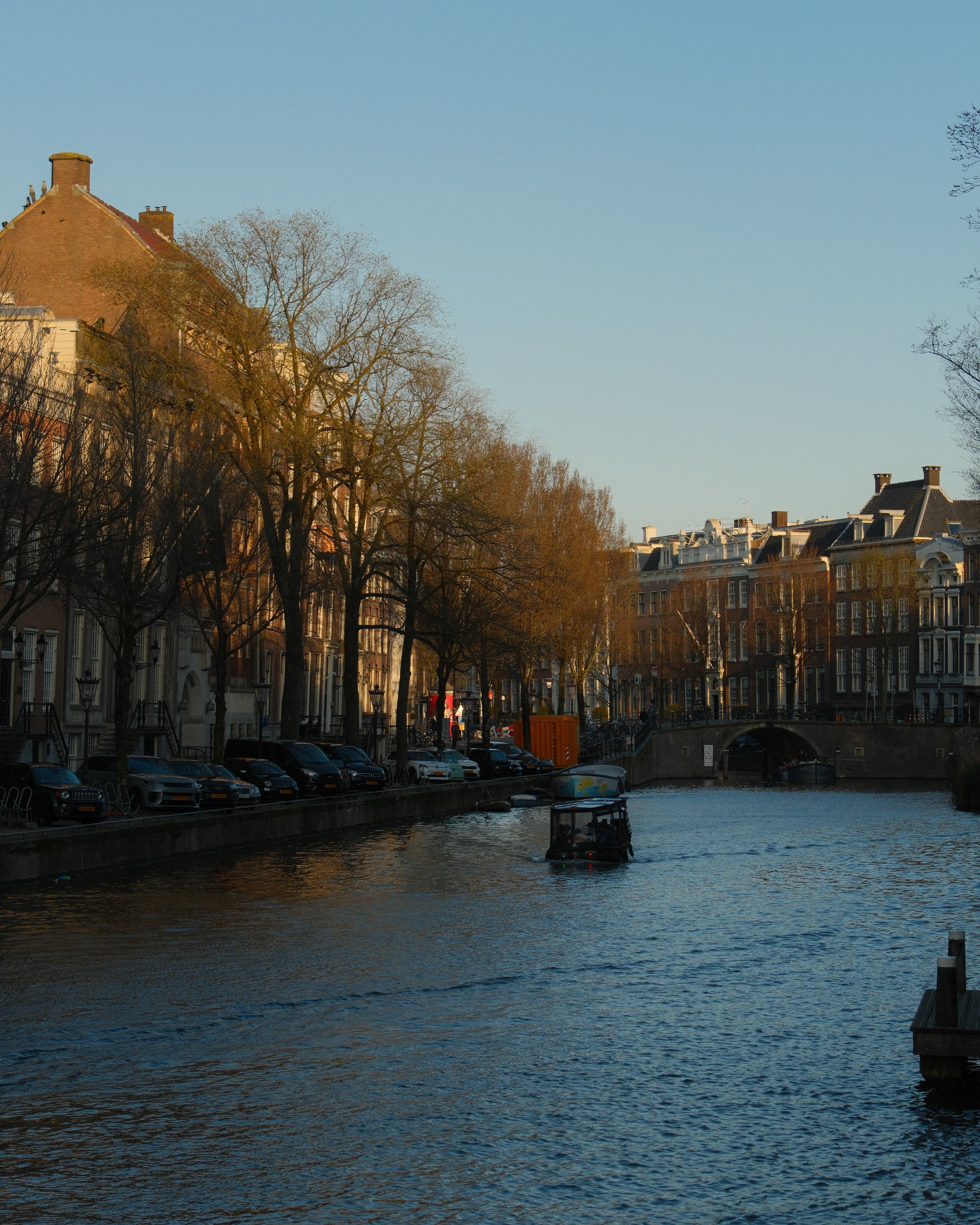 Canal de Amsterdã