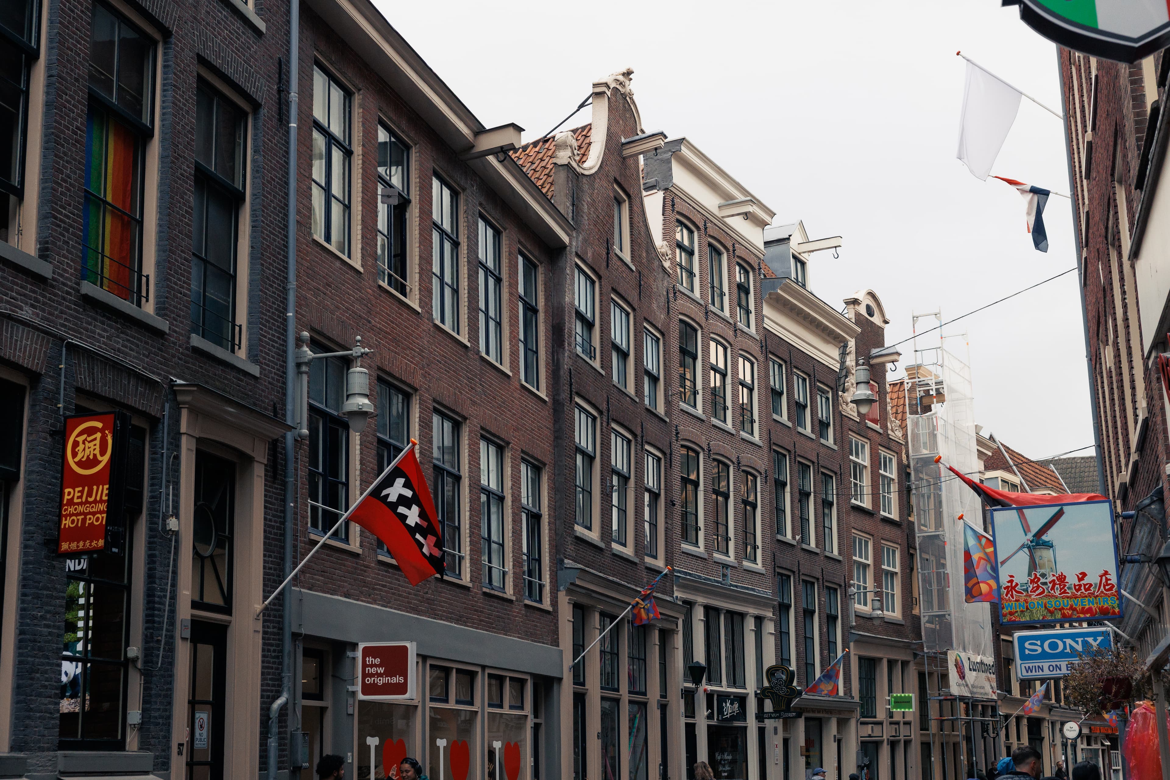 Centro de Amsterdã
