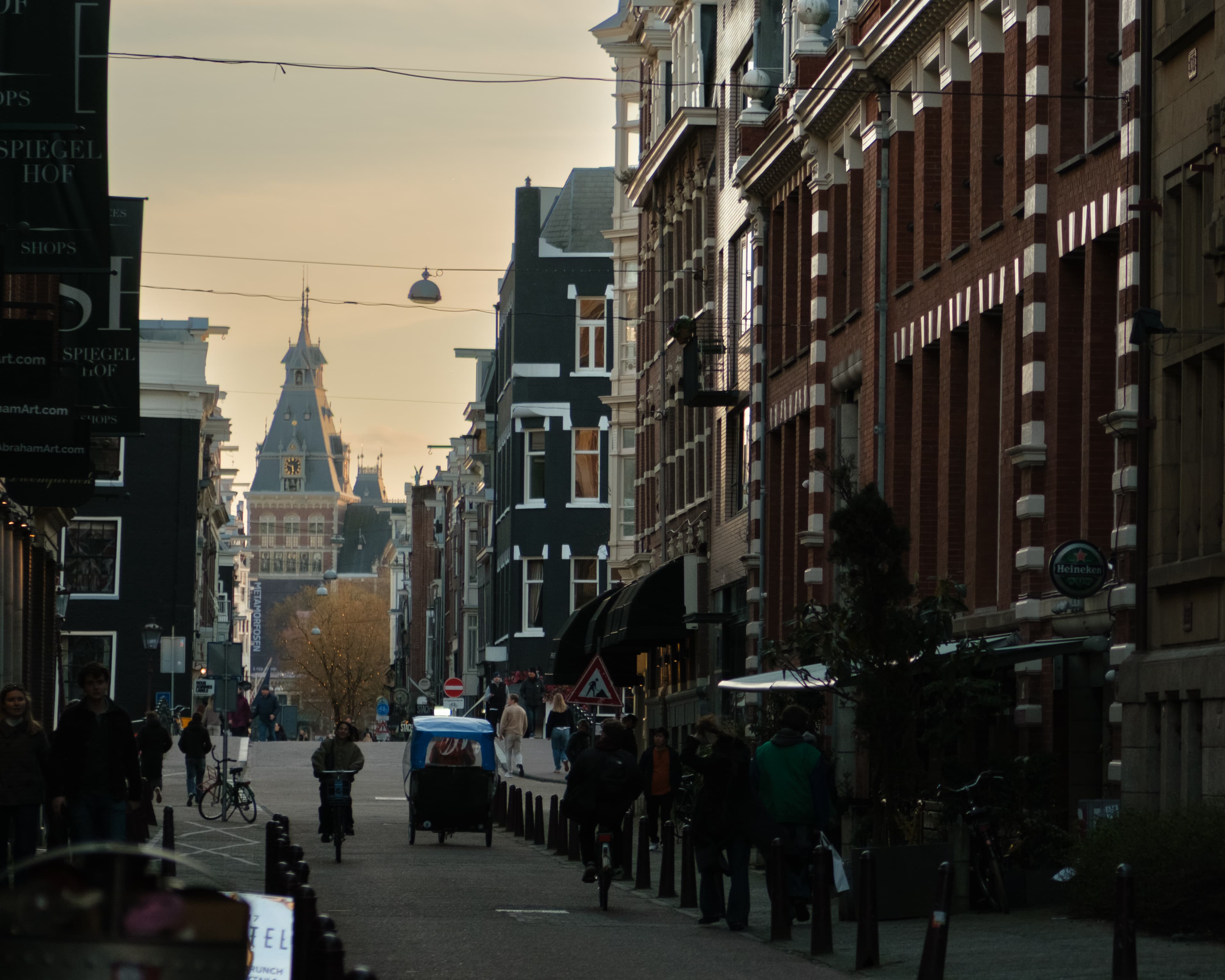 Pontos fotográficos de Amsterdã
