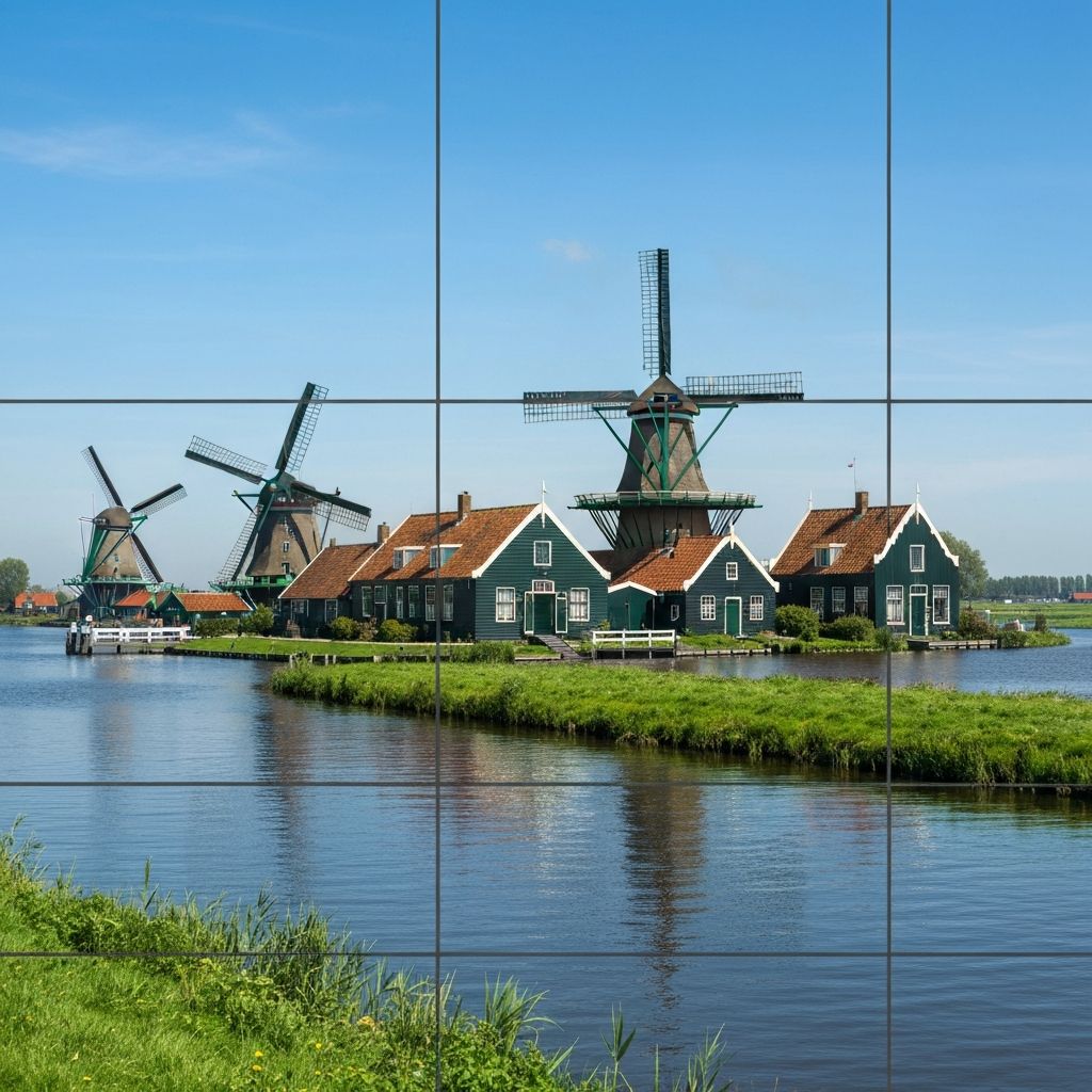 Moinhos de Zaanse Schans